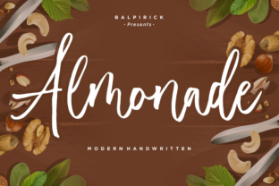 Almonade: The Font That Made My Bakery Look More Professional