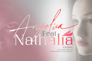 Angelica Feat Nathalia: A Font Pair That Elevates Editorial Design