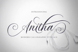 Anitha: A Script Font That Elevates Campaigns with Character