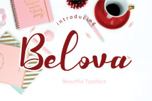 Belova: A Script Font That Elevates Campaigns