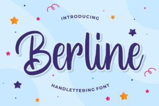 Berline Handwritten Font for Digital Creativity