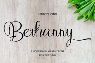 Bethanny: A Handwritten Font That Elevates Editorial Design