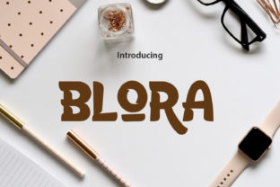 Blora: A Font That Transformed My Brand’s Visual Story