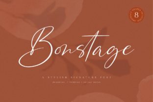 Bonstage: A Classic Font with a Friendly Edge for Branding
