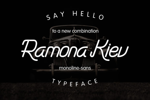 Branding with Ramona Kiev: A Script Font That Speaks