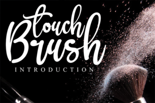 Brush Touch: A Script Font for Modern Web Design