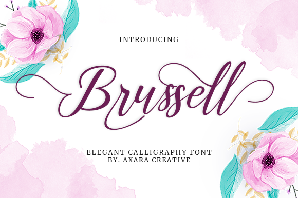 Brussell: A Font That Breathes Elegance Into Every Craft