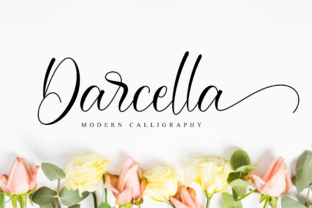 Darcella: A Handwritten Font with Elegance