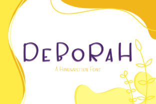 Deborah: A Handwritten Font for Modern Web Design