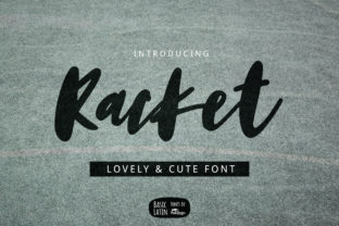 Font Choice That Matters: Why Racket Fits My Web Design Project