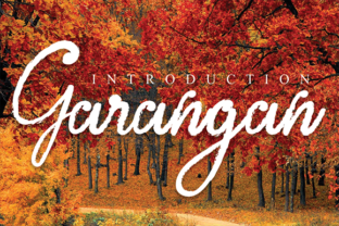 Garangan: A Font That Breathes Life into Editorial Design