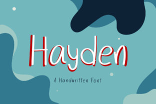 Hayden: A Handwritten Font for Editorial Elegance