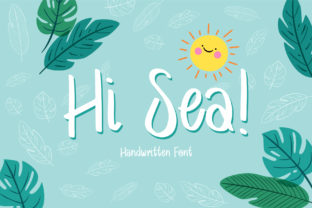 Hi Sea: The Friendly Script Font for Creative Marketers