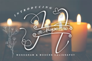 Hope: A Sweet Handwritten Font for Branding Projects