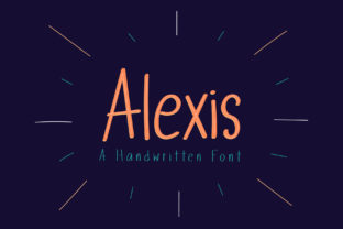How Alexis Elevates Your Digital Brand with Modern Handwritten Style