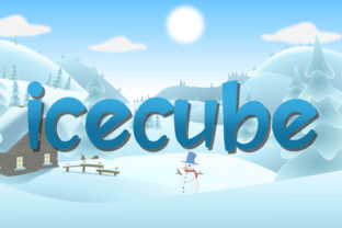 Icecube: A Light Script Font for Handmade Magic