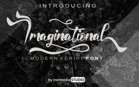Imaginational: A Font That Brings Magic to Branding