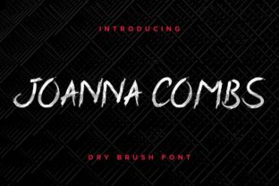 Joanna Combs: A Font That Brings Personality to Branding