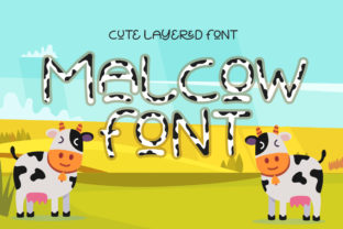 Malcow: A Handwritten Font for Creative Crafters