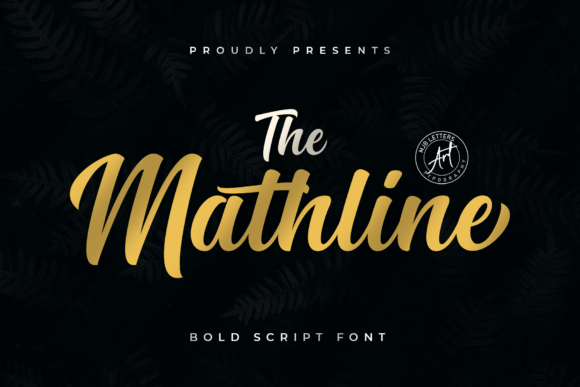 Mathline: A Versatile Script Font for Modern Web Design
