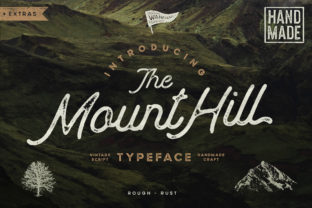MountHill: The Perfect Font for Small Business Branding