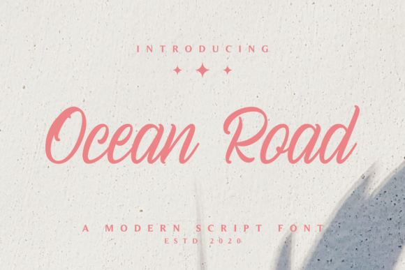 Ocean Road Font Review for Real-World Design