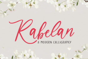 Rabelan: A Handwritten Font for Timeless Branding