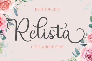 Relista: A Handwritten Font That Elevates Branding