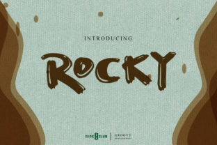 Rocky Font: A Quirky Script for Creative Branding