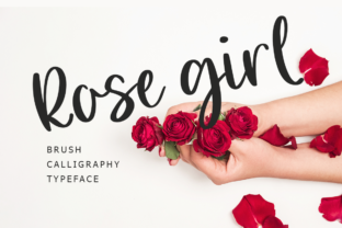 Rose Girl: A Handwritten Font That Elevates Web Design