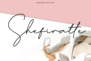 Shefiratte: A Handwritten Font for Timeless Editorial Design