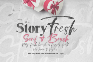 Story Fresh: A Font That Breathes Life Into Branding