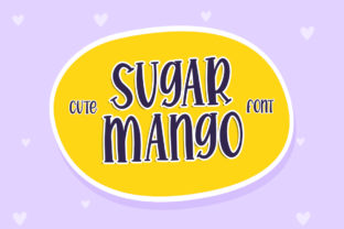 Sugar Mango: A Handwritten Font for Creative Branding