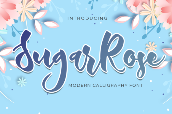 Sugar Rose: A Font That Elevates Branding