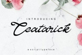 Teatarick: A Font That Adds Elegance to Every Editorial Design