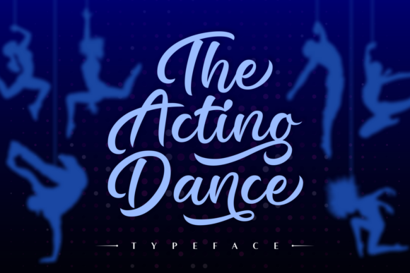 The Acting Dance: Elevating Campaigns with Elegant Typography