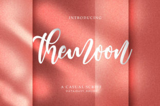 Themoon: A Flowing Font for Impactful Campaigns
