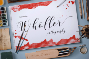 Wholler: A Font That Speaks with Grace