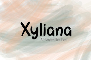 Xyliana: The Handwritten Font That Elevates Your Digital Brand